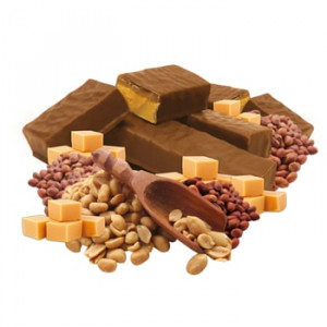 Caramel peanut Bar (box of 7)